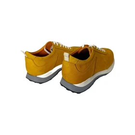 اسپرت بندی آریا چرم طبیعی رنگ پرتغالی