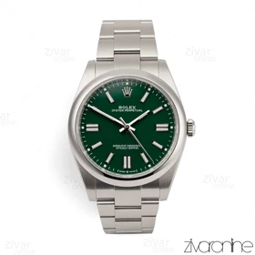 ساعت رولکس اویستر پرپچوال مردانه صفحه سبز 104120