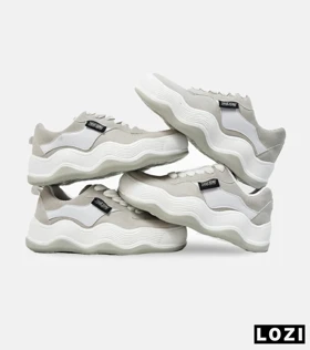 کتانی مردانه و زنانه طوسی ADIDAS haydey