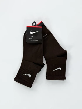 جوراب نیم ساق زنانه نخ پنبه نایکی Nike