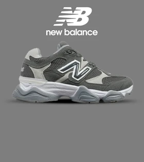 کفش کتانی زنانه خاکستری NEW BALANCE 9060 مدل 4667