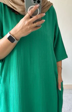 پیراهن مانتویی دلسا 6