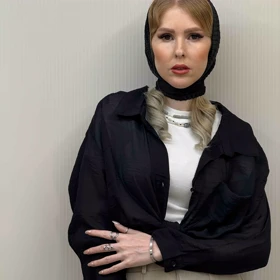 شومیز Bisou (مشکی)