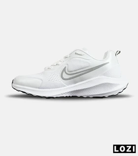 کفش کتانی مردانه و زنانه سفید نایک NIKE PEGASUS V10 مدل 7843