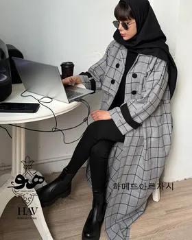 مانتو روزمره پشمی