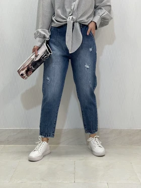 شلوار جین مام استایل زنانه