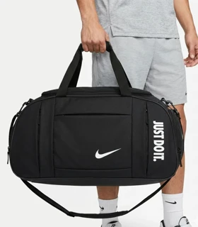 ساک ورزشی سه کاره جاکفشی دار (دستی، دوشی و کوله شونده) Nike9001