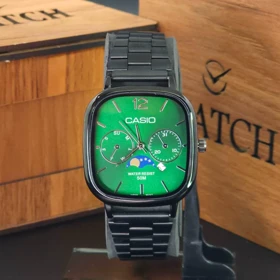 ساعت مچی مردانه کاسیو اولدمانی Casio A963 سبک 3 موتوره و تاریخ دار