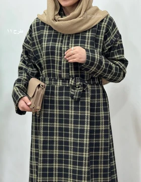 کفتان بلند پاییزی نیکان