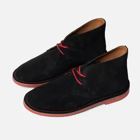 سافاری مشکی قرمز دور قرمز - Safari C Design Coal Mine/Red Red Line