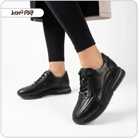 کفش اسپرت زنانه چرم مدل B1225