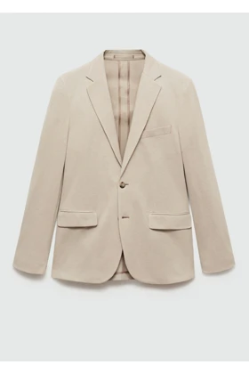 ژاکت بلیزر مردانه اورجینال منگو mango