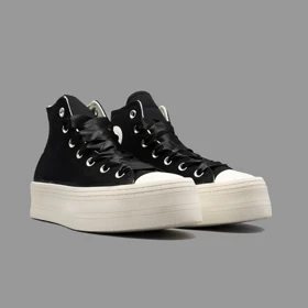 کانورس مدرن لیفت پلتفرم مشکی Converse Modern Lift Platform Black