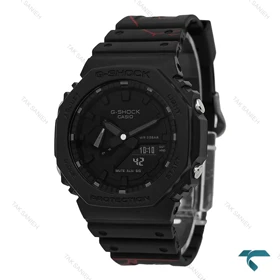 ساعت کاسیو جیشاک GA2100 مردانه فول مشکی G-Shock-6781-G