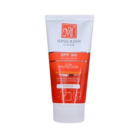 کرم ضد آفتاب رنگی TINTED مای برای پوست های خشک و نرمال SPF90 MY
