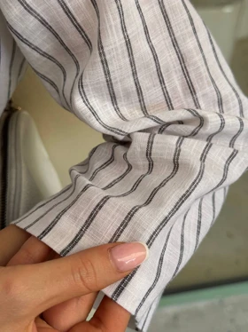 کت لینن Elia