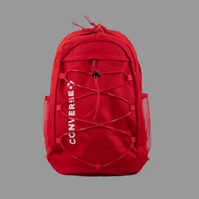 کوله پشتی کانورس استایل کره ای قرمز Converse Backpack Korean Style Red