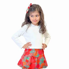 بلوز دخترانه تیتیش Teeteesh کد 141101