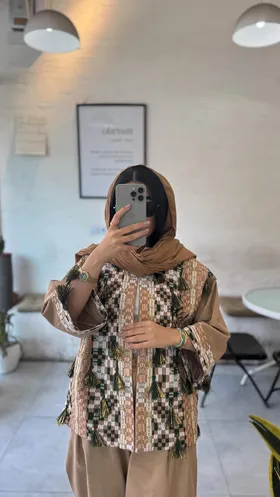 کت به صورت تک