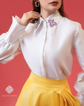 شومیز گلدوزی
