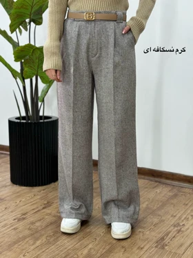 شلوار نیم بگ یسنا 5