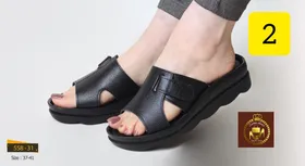 صندل دمپایی روفرشی تمام طبی زنانه 558-31