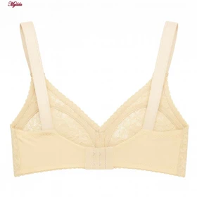 سوتین بدون فنر زنانه ارکیده رنگ کرم ماییلدا مدل 5414