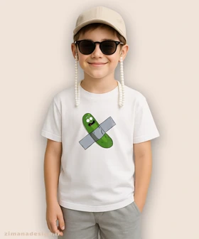 تیشرت بچگانه طرح ریک اند مورتی کد 915