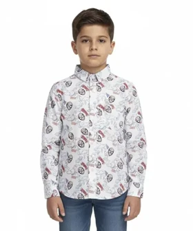 پیراهن پسرانه طرح مردعنکبوتی