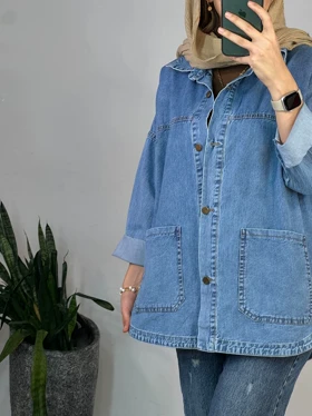 کت جین پاییزه آلیس 1