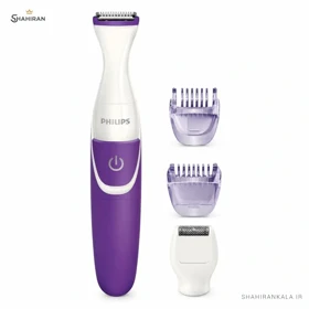 ماشین اصلاح بیکینی و بدن بانوان فیلیپس مدل BRT383