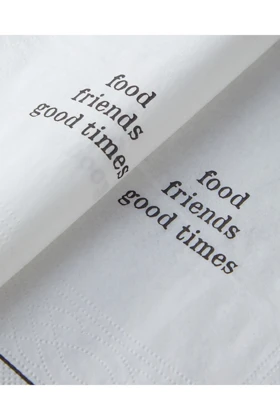 دستمال کاغذی 20 عددی English Home مدل Good Times - سبز