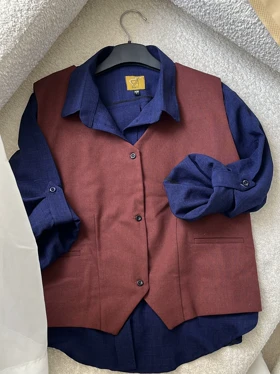 ژیله و شلوار Mina کد 071