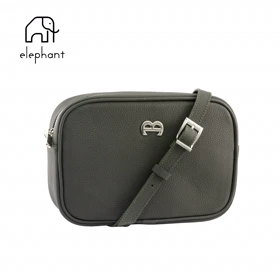 کیف دوشی زنانه مدل F142 (سبز تیره)