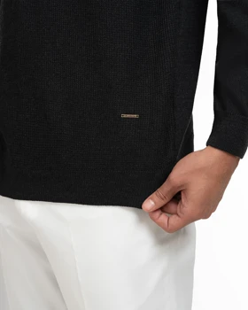 پلیور بافت مردانه سه دکمه کد 900/23