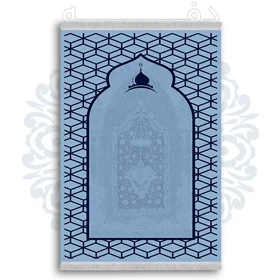 فرشینه از جنس پارچه هازان مخمل ترک طرح سجاده برند دفه کد DSJ 25