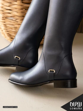 بوت بلند وارداتی سریر لومانا - کد 2552