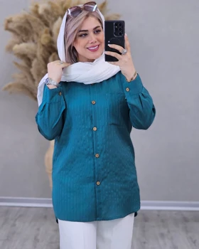شومیز مانتویی