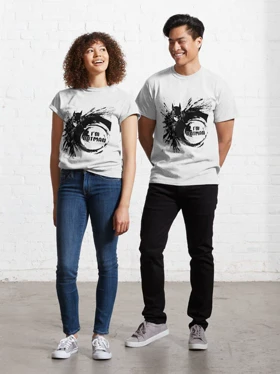 بتمن batman Classic T-Shirt