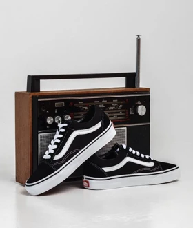 Vans OldSkool Black