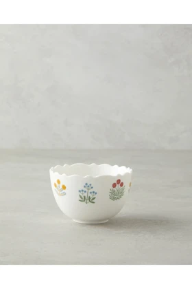 کاسه مربا English Home مدل Retro Petite New Bone China - چندرنگ