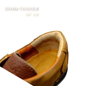 کفش روزمره/اسپرت/طبی مردانه چرم طبیعی دست دوز