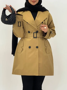 3707-بارانی آستردار دانهیل