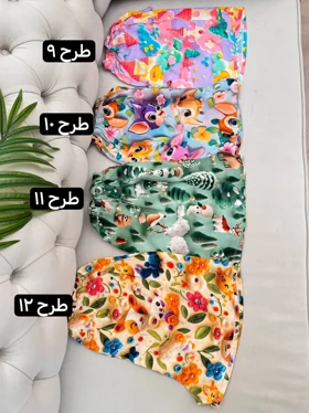 شلوارک نخی 3165