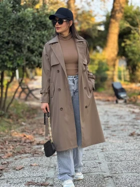 بارانی دو ژیله بلند