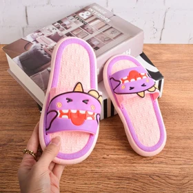 دمپایی پسرانه مدل بابی کد pink