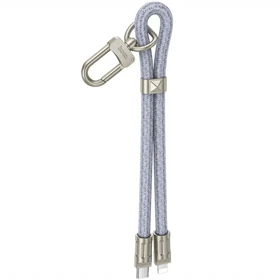 کابل تایپ سی به لایتنینگ بند مچی هوکو HOCO مدل GH5 توان 20 وات 21cm (آبی)