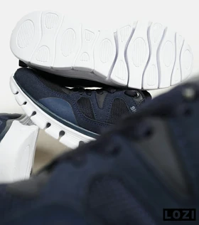 کفش کتانی طبی زنانه و مردانه سرمه ای SKECHERS element 2.0