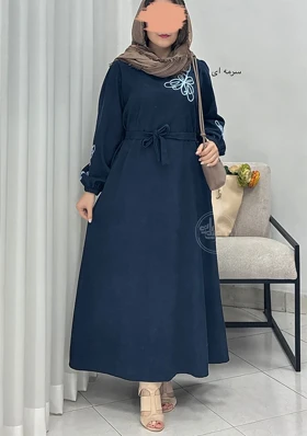 پیراهن مانتویی پروانه