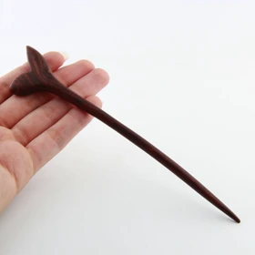 کانزاشی چوبی مدل دم وال (قهوه ای تیره)